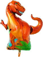 Parti Yıldızı - SShape D5 Dinozor Folyo Balon 91x76 cm