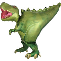 SShape Dinozor Trex Folyo Balon - Thumbnail