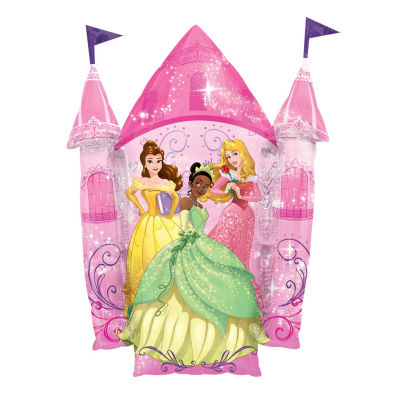 SShape Disney Prensesleri Şatosu Folyo Balon 66x88
