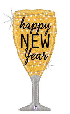 Sshape Happy New Year Şampanya Kadehi 94cm