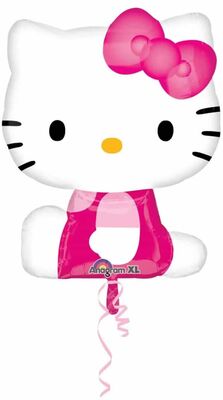 SShape Hello Kitty 28 Folyo Balon