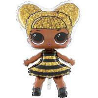 GRABO - SShape LOL Balon Queen Bee Folyo Balon 94cm
