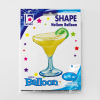 Sshape Margarita Bardağı Balon 86cm - Thumbnail