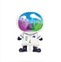 RPS - Sshape Nasa Astronot Folyo Balon 32