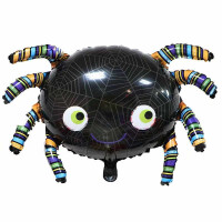 GRABO - Sshape Örümcek Şekilli Folyo Balon 90 cm