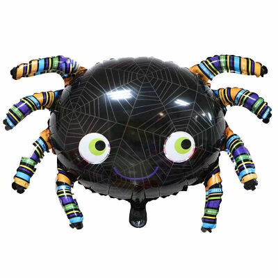 Sshape Örümcek Şekilli Folyo Balon 90 cm