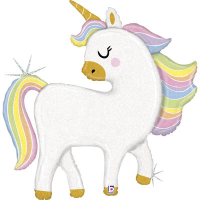 Sshape Pastel Renklerde Ayaklı Unicorn