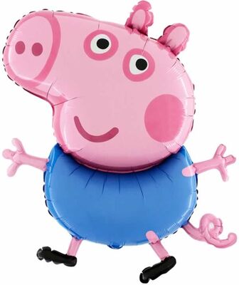 SShape Peppa Pig - George Folyo Balon