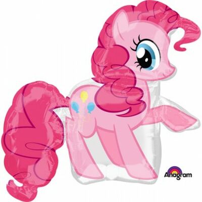 SShape Pony Pinkie Pie Folyo Balon 76x83cm