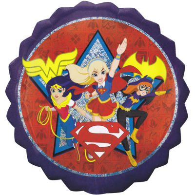 SShape Super Hero Girls Balon 71x71cm
