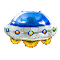 Parti Yıldızı - SShape 28 Ufo Folyo Balon