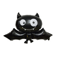 GRABO - Sshape Yarasa Şekilli Folyo Balon 90 cm