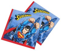 Parti Yıldızı - Superman 20 li Peçete