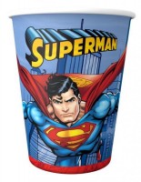 Parti Yıldızı - Superman 8 li Bardak