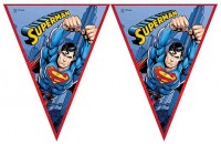 Parti Yıldızı - Superman Bayrak Afiş