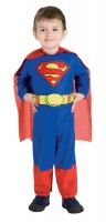Parti Yıldızı - Superman Bebek Kostümü