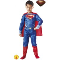 Parti Yıldızı - Superman Kostüm 7-8 Yaş