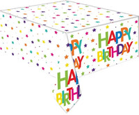 Parti Yıldızı - Superstar Birthday Masa Örtüsü