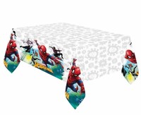 Parti Yıldızı - Team Up Spiderman Masa Örtüsü