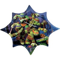 Parti Yıldızı - Teenage Mutant Ninja Turtels Folyo Balon