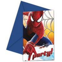 Parti Yıldızı - The Amazing Spiderman 2 Davetiye 