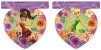 Parti Yıldızı - Tinkerbell Fairies Magic Bayrak Afiş 