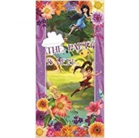 Parti Yıldızı - Tinkerbell Fairies Magic Kapı Afişi 