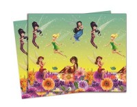 Parti Yıldızı - Tinkerbell Fairies Magic Masa Örtüsü 120*180 cm