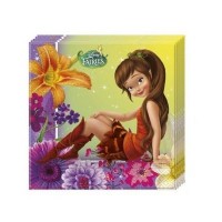 Parti Yıldızı - Tinkerbell Fairies Magic Peçete 33*33 cm