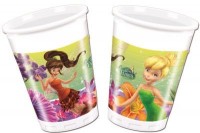 Parti Yıldızı - Tinkerbell Fairies Magic Plastik Bardak 8 Adet