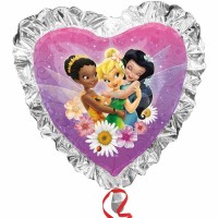 Parti Yıldızı - Tinkerbell Kalp Super Shape