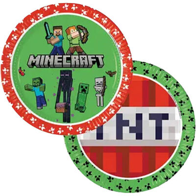 TNT Minecraft Tabak 8 Adet
