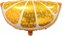 BETALLIC - Turuncu Portakal Dilimi Şekilli Folyo Balon