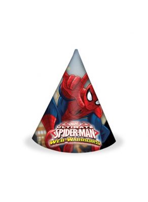 Ultimate Spiderman 6 lı Şapka