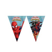 Parti Yıldızı - Ultimate Spiderman İyi ki Bayrak Afiş