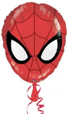 SShape Ultimate Spiderman Folyo Balon