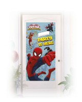 Parti Yıldızı - Ultimate Spiderman Kapı Afişi
