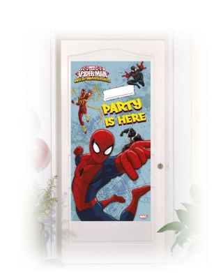 Ultimate Spiderman Kapı Afişi