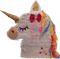 Parti Yıldızı - Unicorn Şekilli Büst Pinyata