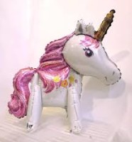 Unicorn Yürüyen Balon - Thumbnail