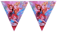 Parti Yıldızı - Winx Powerment Bayrak Afiş