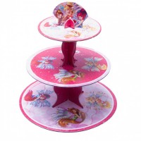 Parti Yıldızı - Winx Powerment Cupcake Standı