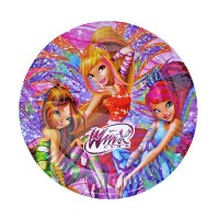 Parti Yıldızı - Winx Powerment Tabak