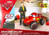 Yürüyen Balon Cars3 Şimşek McQueen 104x68cm - Thumbnail