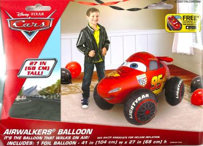 Yürüyen Balon Cars3 Şimşek McQueen 104x68cm