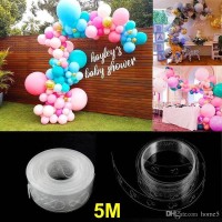 Zincir Balon Şeridi 5m - Thumbnail