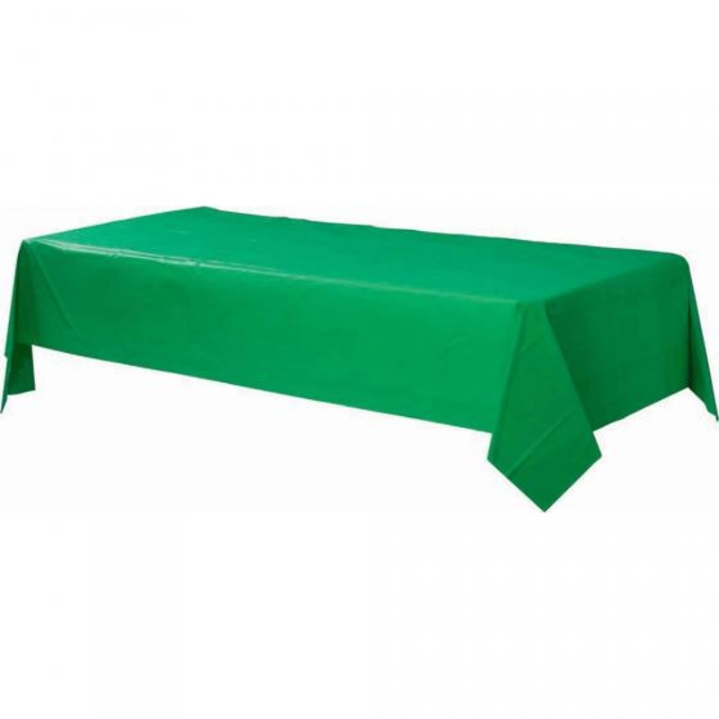 Zümrüt Yeşili Masa Örtüsü 137x274cm
